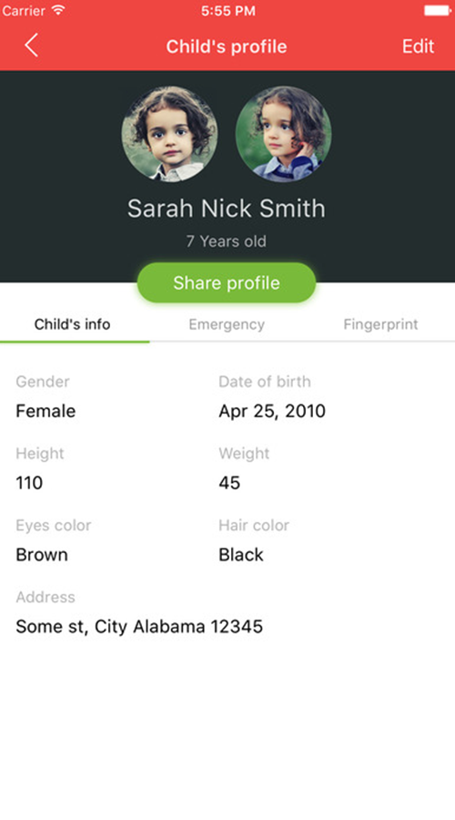 Children Safety App screenshot 2